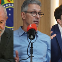 Lula, Romeu Zema e RenanSantos - Jose Cruz/Agência Brasil e Devid Santana/Bnews