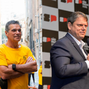 Edgard Corona, fundador da Smart Fit, e Tarcísio de Freitas - Divulgação e Mônica Andrade/Governo do Estado de SP