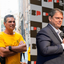 Edgard Corona, fundador da Smart Fit, e Tarcísio de Freitas - Divulgação e Mônica Andrade/Governo do Estado de SP
