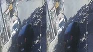 Reprodução/ Câmeras de segurança