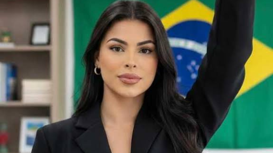Sophia Barclay, conhecida como "trans de direita" - Reprodução/Redes Sociais