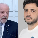 Lula e Renan Santos - Reprodução