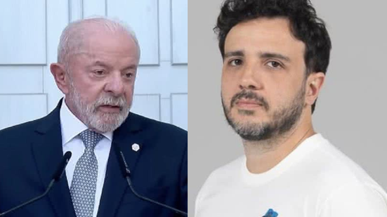 Lula e Renan Santos - Reprodução