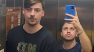 Renan Bolsonaro e Diego Pupe - Reprodução/Redes Sociais