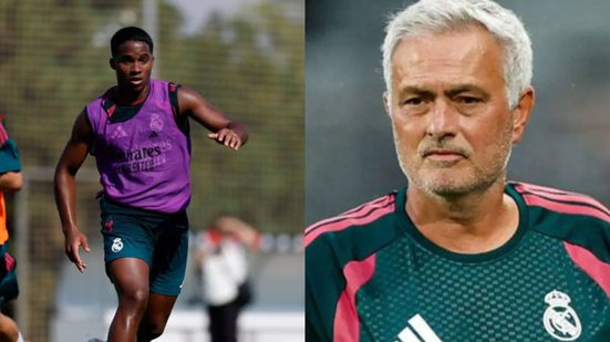 Reprodução/Instagram/Endrick e Divulgação/Real Madrid