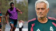 Reprodução/Instagram/Endrick e Divulgação/Real Madrid