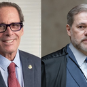 Luiz Osvaldo Pastore e Dias Toffoli - Divulgação/Senado e Andressa Anholete/STF
