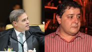 Ministro André Mendonça e Lulinha - Fellipe Sampaio/STF e Reprodução