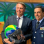 Comandante da Aeronáutica no governo Bolsonaro, Carlos Almeida Baptista Júnior - Reprodução/Redes Sociais