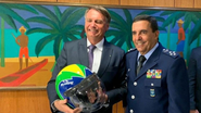 Comandante da Aeronáutica no governo Bolsonaro, Carlos Almeida Baptista Júnior - Reprodução/Redes Sociais