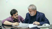 Marcola e Lula - Reprodução/Redes Sociais