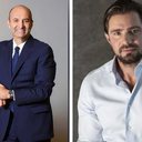 João Carlos Mansur, ex-dono da Reag, e Daniel Vorcaro, ex-dono do Banco Master - Divulgação