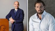 João Carlos Mansur, ex-dono da Reag, e Daniel Vorcaro, ex-dono do Banco Master - Divulgação