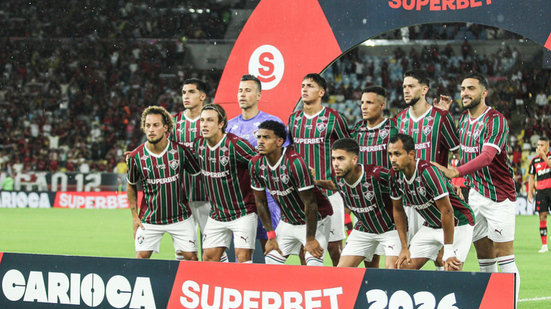 Equipe do Fluminense - Leonardo Brasil/Fluminense