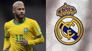 Lucas Figueiredo/ CBF e Reprodução- Real Madrid