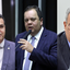Dal Barreto (União Brasil), Elmar Nascimento (União Brasil) e Félix Mendonça Júnior (PDT) - Divulgação/Câmara dos Deputados