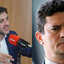 Renan Santos e Sérgio Moro - Devid Santana/Bnews e Marcelo Camargo/Agência Brasil