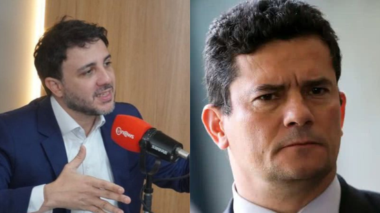Renan Santos e Sérgio Moro - Devid Santana/Bnews e Marcelo Camargo/Agência Brasil