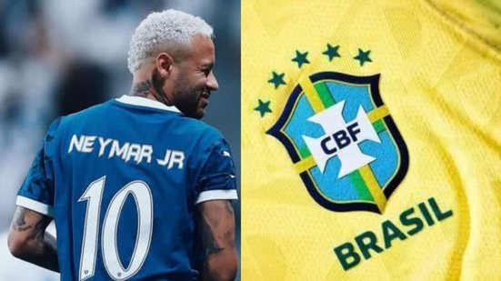 Reprodução/Instagram/@neymarjr e Reprodução / Samara Moumei / CBF