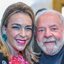 Roberta Luchsinger e Lula - Reprodução/Redes Sociais