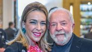 Roberta Luchsinger e Lula - Reprodução/Redes Sociais