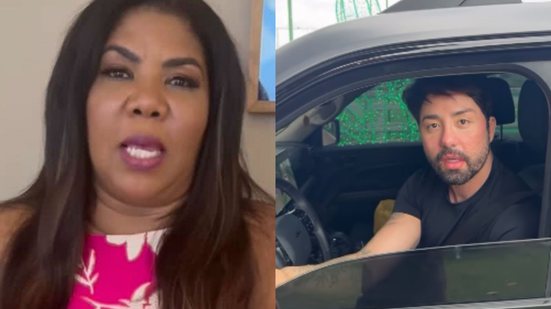 Imagem Rico detona família de Davi Brito e recebe ameaça de Elisângela: ‘era para ter quebrado sua cara’