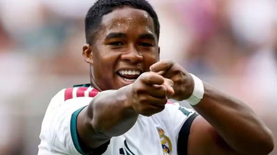 Divulgação/Real Madrid