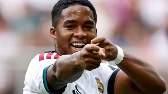 Divulgação/Real Madrid