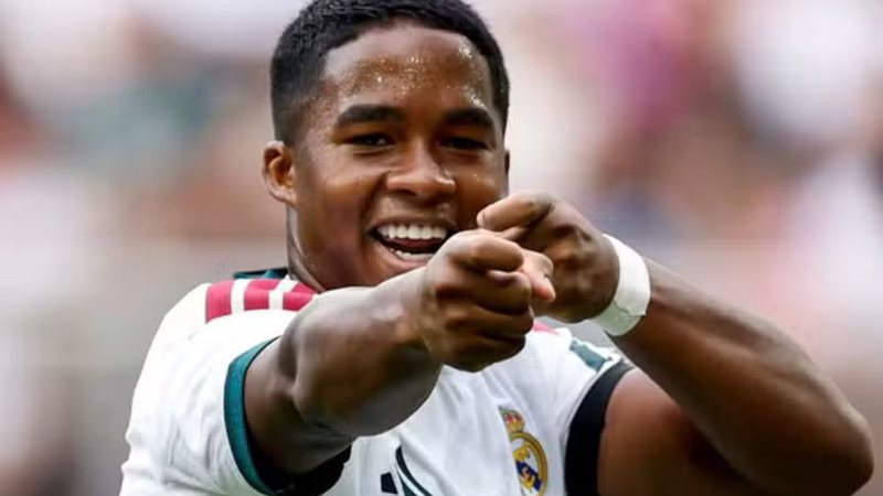 Divulgação/Real Madrid