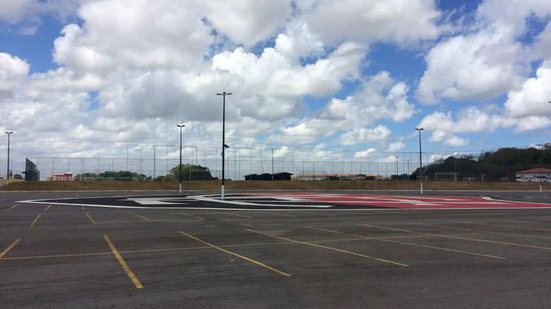 Estacionamento barradão - Divulgação