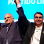 Alfredo Gaspar e Flávio Bolsonaro - Vitor Salles/PL