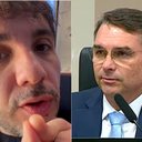 Imagem Renan Santos insinua estratégia eleitoral de Flávio Bolsonaro após filiação ao Missão: "Malandragem"