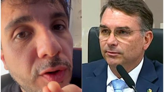 Imagem Renan Santos insinua estratégia eleitoral de Flávio Bolsonaro após filiação ao Missão: "Malandragem"