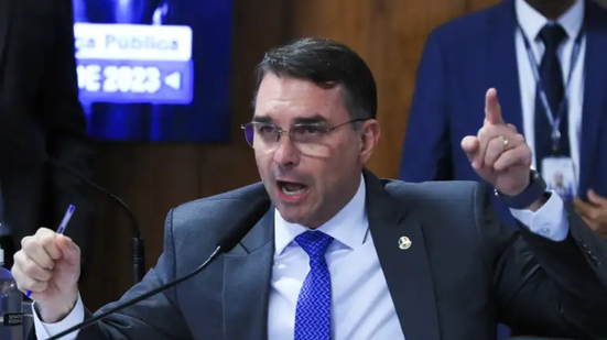 Flávio Bolsonaro - Lula Marques/ Agência Brasil