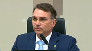 Flávio Bolsonaro - Reprodução/TV Senado
