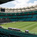 A Arena Fonte Nova teve a estréia de uma nova voz ontem (30), pelo Campeonato Brasileiro - Reprodução