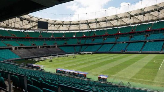 A Arena Fonte Nova teve a estréia de uma nova voz ontem (30), pelo Campeonato Brasileiro - Reprodução