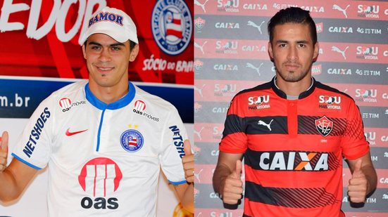 Felipe Oliveira / EC Bahia - Divulgação / ECV