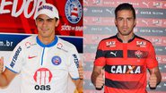 Felipe Oliveira / EC Bahia - Divulgação / ECV