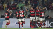 o Flamengo venceu o Mirassol por 2 a 0 na noite de quarta-feira (2) - Reprodução/FLAMENGO