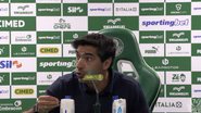 Após a partida, Abel Ferreira voltou a elogiar o atacante e reforçou que uma eventual saída dependerá de uma porposta considerada adequada para o clube - Reprodução/TV Palmeiras