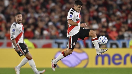 O tradicional clube da Argentina e multi-campeão River Plate está eliminado da Copa Sul- Americana - Redes sociais/ River Plate
