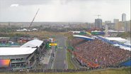 Lando Norris garantiu a pole position para o Grande Prêmio dos Países Baixos de Fórmula 1 - Reprodução/TV Globo