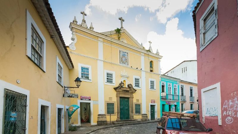 Igreja histórica do Pelourinho corre risco de desabar e MPF aciona Justiça