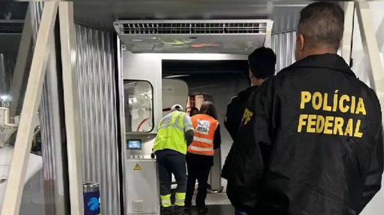 Divulgação / PF