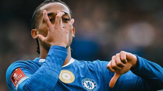 João Pedro precisou de apenas 31 segundos para abrir o placar. Após receber passe de Palmer - Divulgação / Chelsea