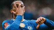 João Pedro precisou de apenas 31 segundos para abrir o placar. Após receber passe de Palmer - Divulgação / Chelsea
