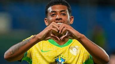 Joia do Bahia, dar assistência em jogo amistoso e brilha em campo - Foto: Reprodução / Cbf
