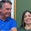 Jair Bolsonaro e Fabiana "Bolsonaro" - Reprodução/Redes Sociais