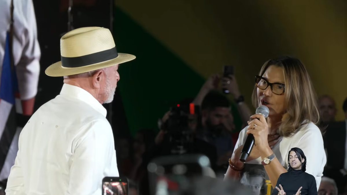 Bronca de Lula em equipe resultou em discurso surpresa de Janja na Convenção do PT; entenda - QTU Questões do Universo